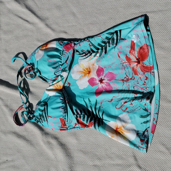 Hapari Swim Haprari Size Medium Tankini Top Poshmark